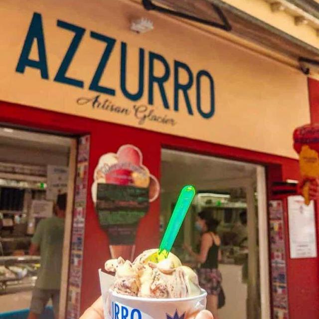 Artisanal gelato in Nice