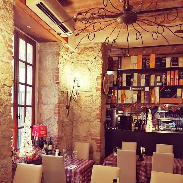 Meal at Il Vicoletto