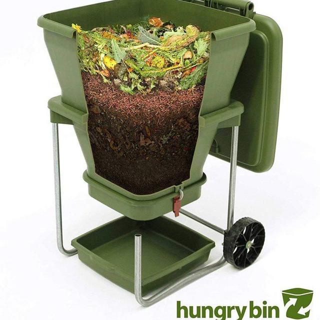 Hungry Bin Flow-Through Worm Farm