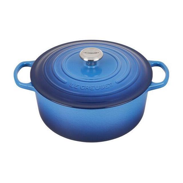 Le Creuset Round Dutch Oven - Azure