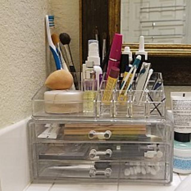 Deluxe 3 Drawer Cosmetic Organizer Set