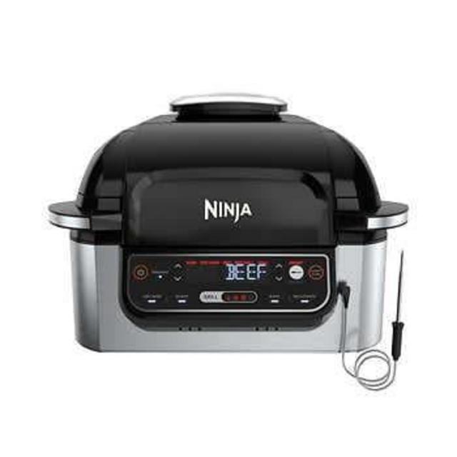 Ninja Foodi Smart 5-in-1 Indoor Grill and Smart Cook System