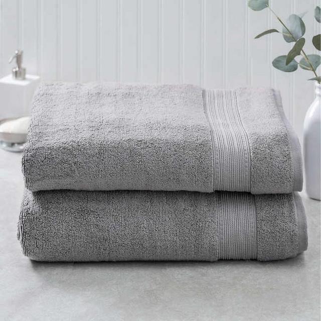 Charisma 100% Hygrocotton 2-piece Bath Sheet Set