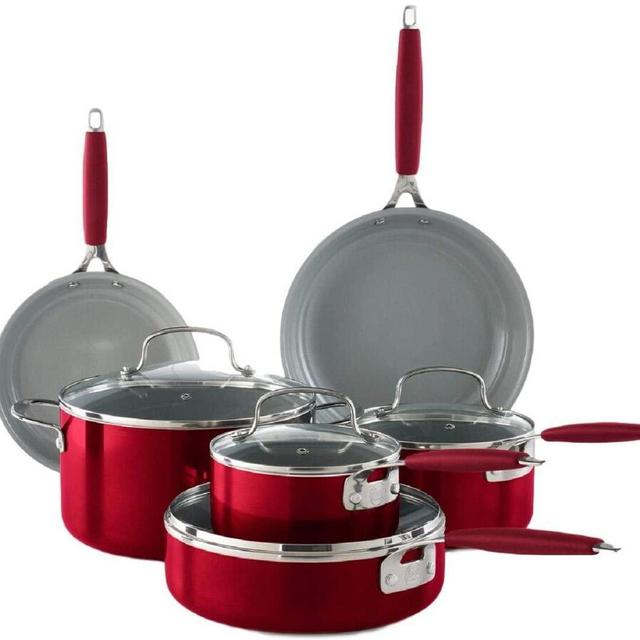 Food Network™ 10-pc. Nonstick Ceramic Cookware Set