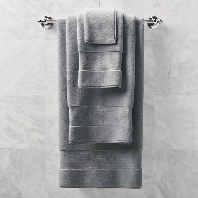 Resort Cotton Bath Towel - Color Chambray