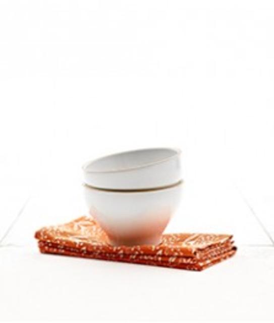 Café Bowl Duo Set in Opaque White