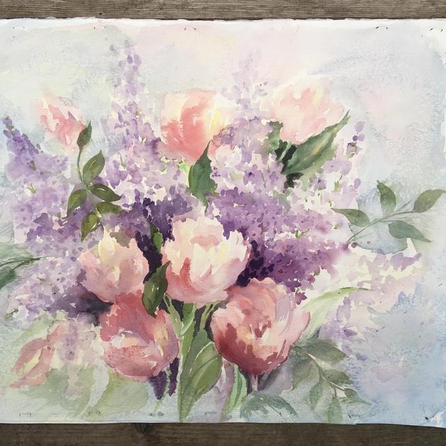 Help us frame Grandma Bea's Painting!