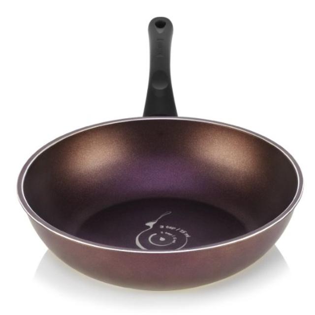 TeChef - Art Pan 12" Wok / Stir-Fry Pan, Coated 5 times with Teflon Select Non-Stick Coating (PFOA Free) - 12 IN (30cm)