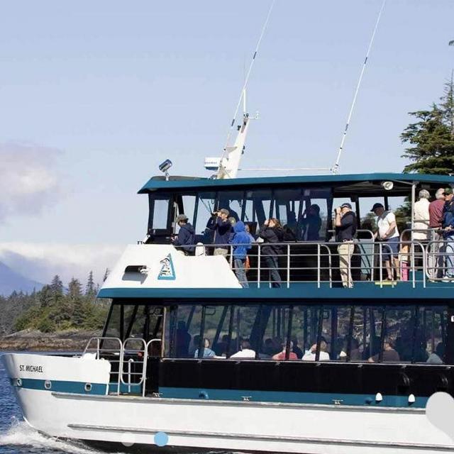 Sea Otter & Wildlife Quest-Sitka Alaska