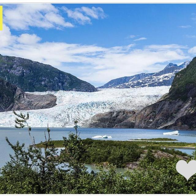 Mendenhall Glacier, Hatchery & Gardens-Juneau Alaska