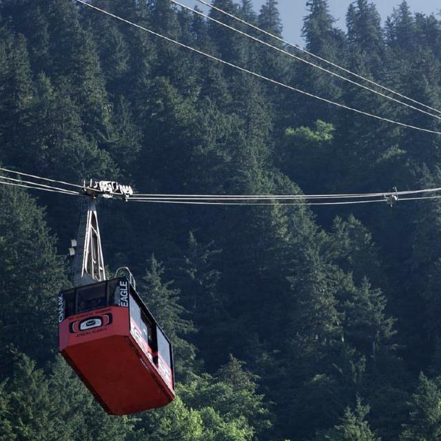 Goldbelt Tram-Juneau Alaska