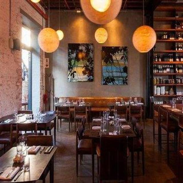 Dinner at The Test Kitchen in Cape Town