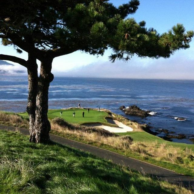 Pebble Beach Golf Trip for Eric