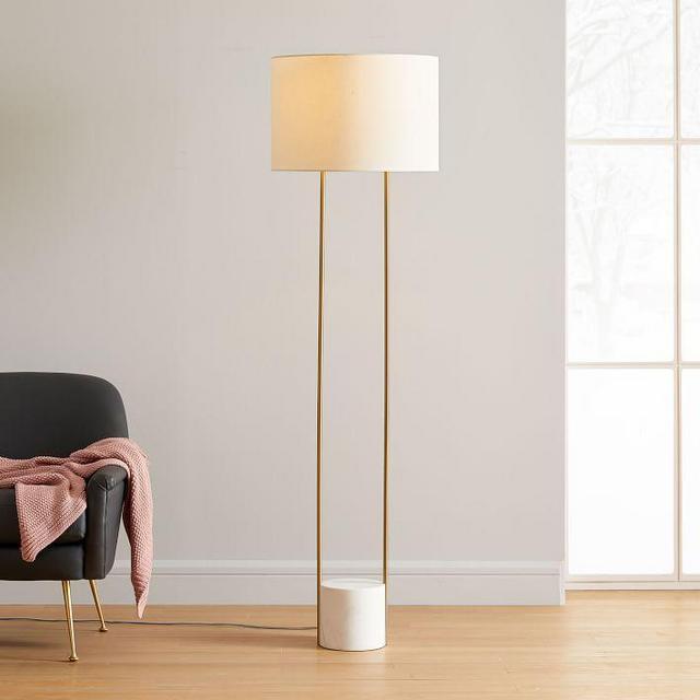 Industrial Outline Floor Lamp