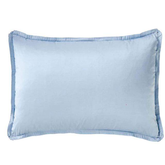 Sky Silk French Welt Pillow