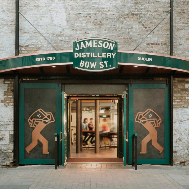 Jameson Distillery Bow St Experience (Honeymoon)