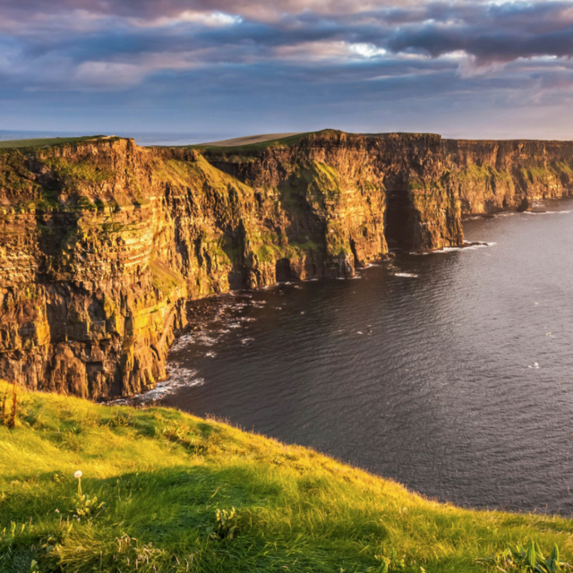 Trip to Cliffs of Moher (Honeymoon)