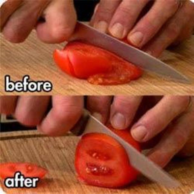 Professional Knife Sharpening