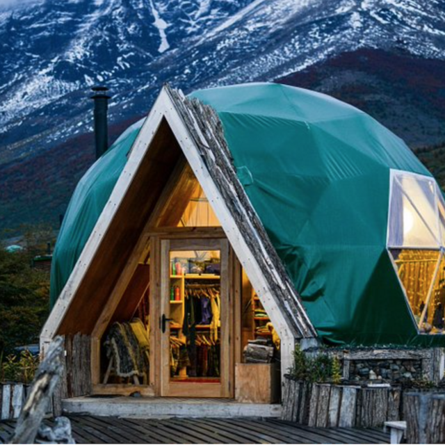 EcoCamp Patagonia Accommodation