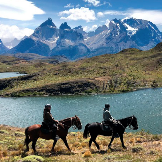 Horseback Riding in Torres del Paine