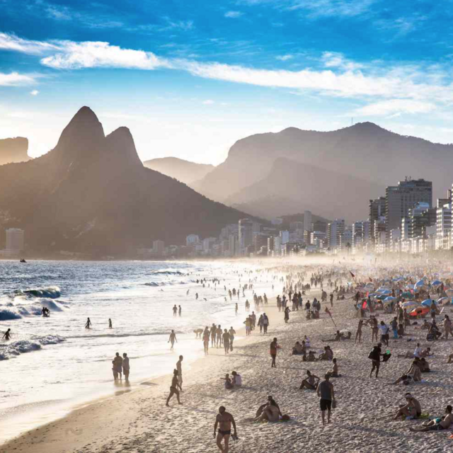 Dinner for Two in Rio de Janeiro