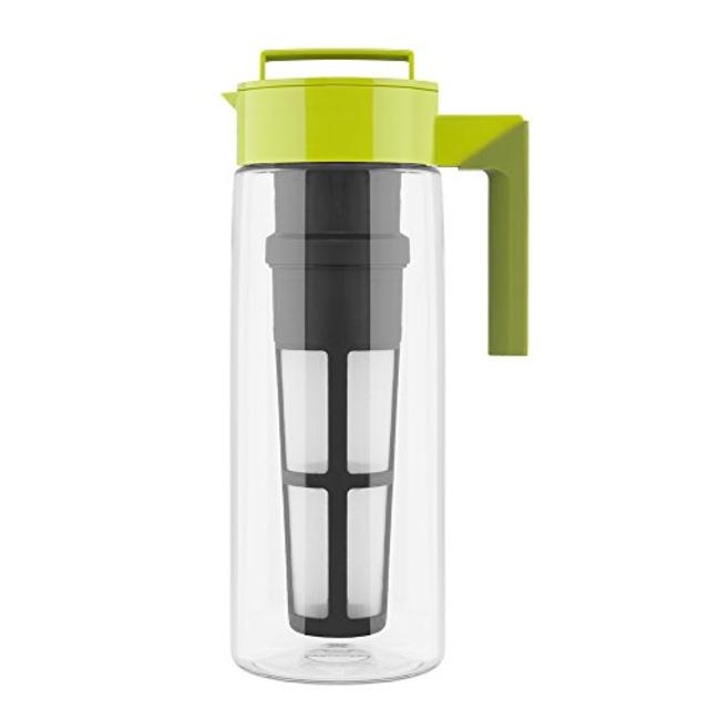 Takeya Flash Chill® Iced Tea Maker (2 Quarts, Avocado)