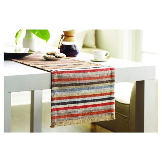 Table Runner Multi-Stripe