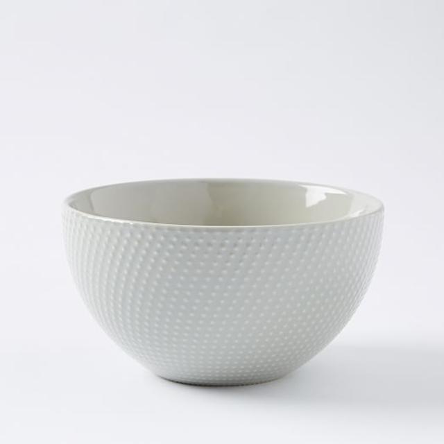 Textured Bowls - Cloud, Dots