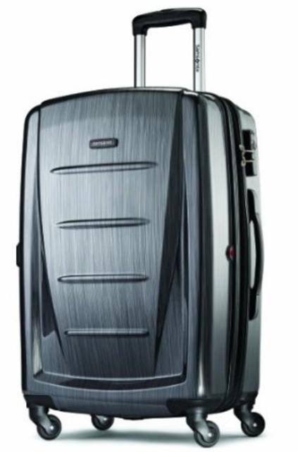 Samsonite Luggage Winfield 2 Fashion HS Spinner 24 - Charcoal