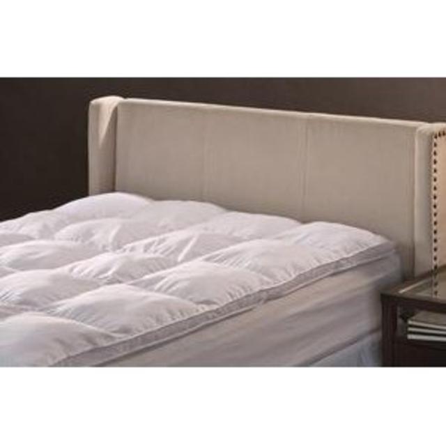 All Season Down Alternative Full Mattress Topper, White