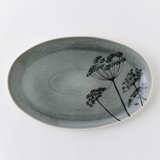 Roar + Rabbit Botanical Serveware - Oval Platter