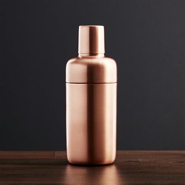 Orb Copper Shaker