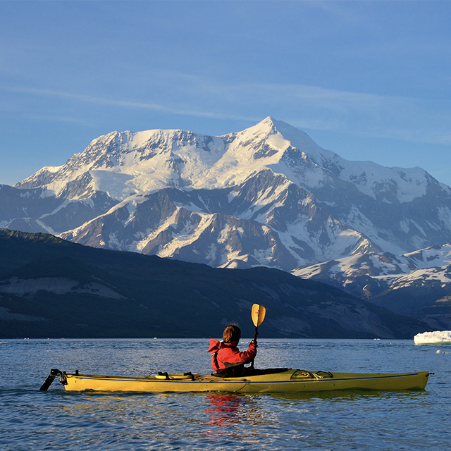 Mini-Moon #2 - Alaskan Kayaking