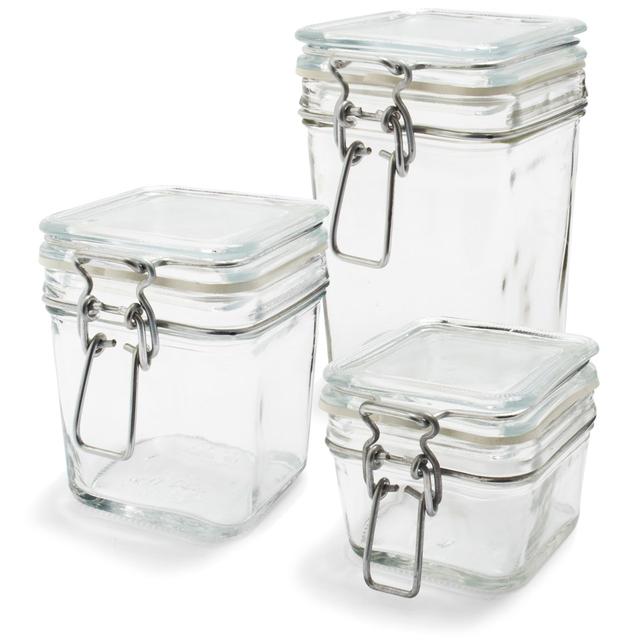 Square Canning Jars