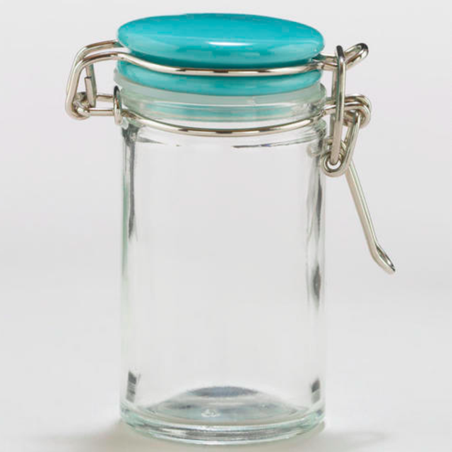 Spice Jars, Set of 6