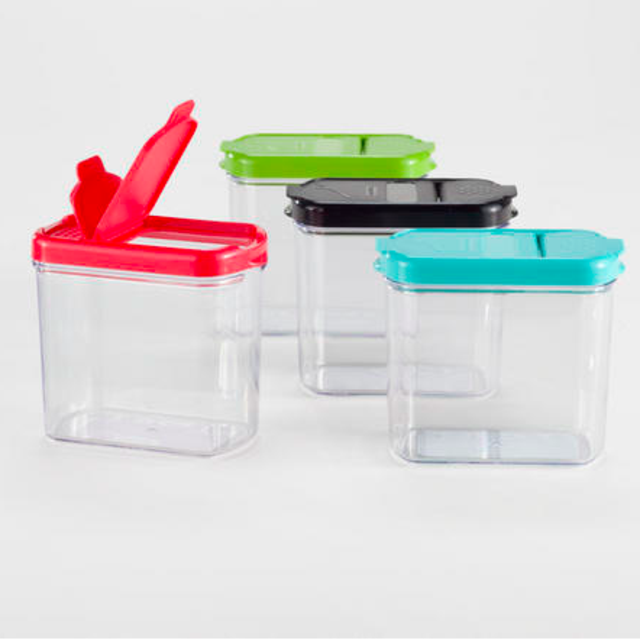 World Market Plastic Mini-Keepers