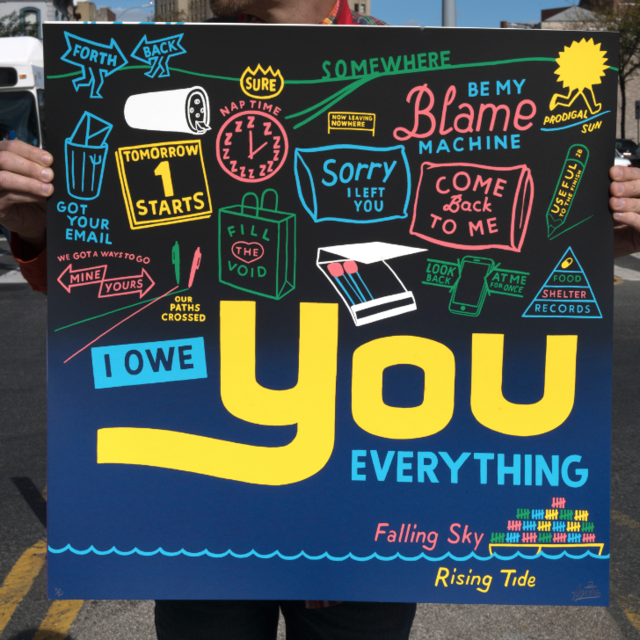 Steven Powers Original Art