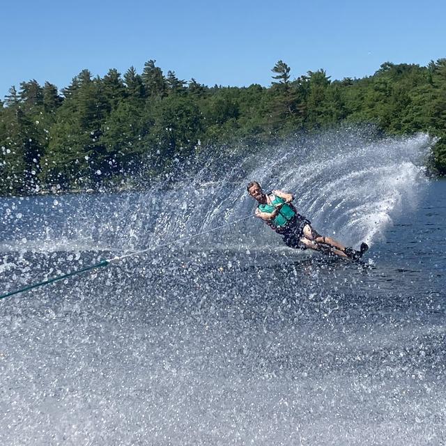 Water Ski on Lake Malawi