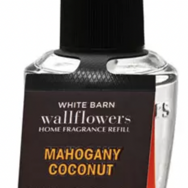 Mahogany Coconut EnhancedWallflowers Fragrance Refill