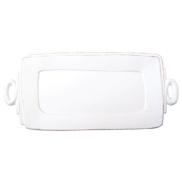 Lastra Handled Rectangular Platter