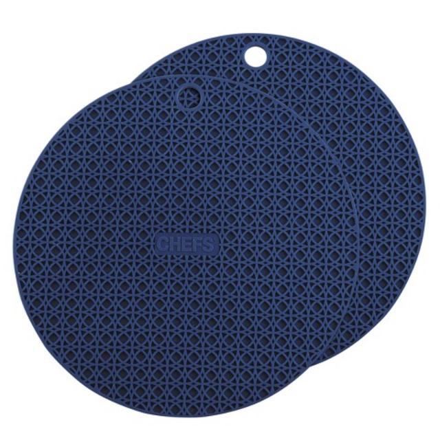 CHEFS Silicone Trivet/Potholder - Set of 2 product details page