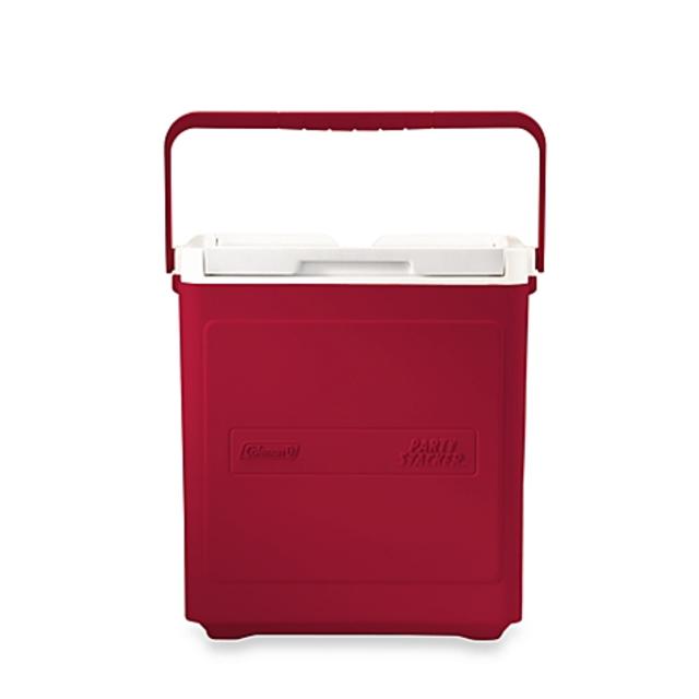 Coleman® 20-Can Party Stacker™ Cooler in Red