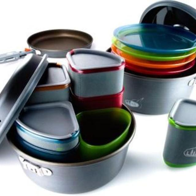 GSI Outdoors Pinnacle Camper Cookset