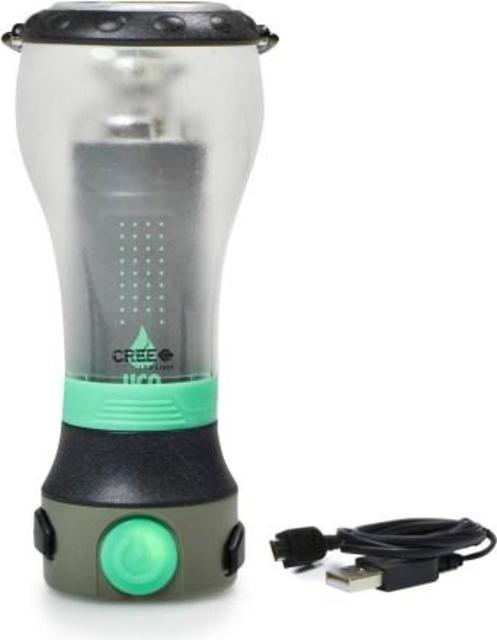 UCO Tetra Lantern + Flashlight + USB Charging Station