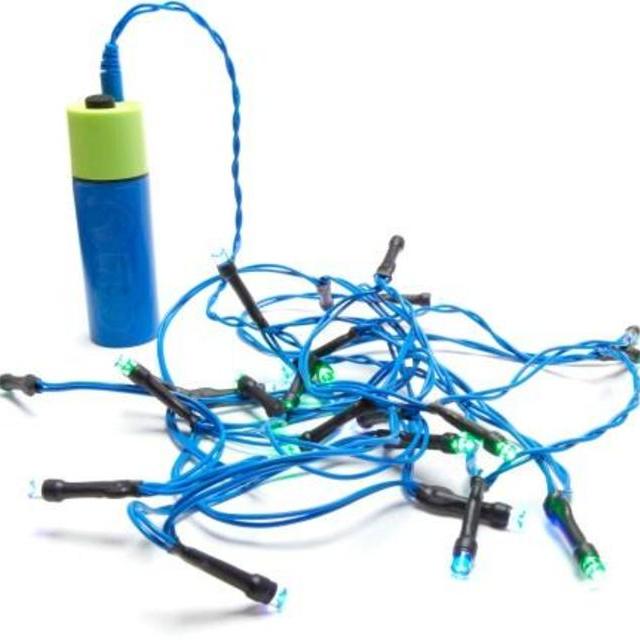 ENO Twilights LED Light String- Blue/Green
