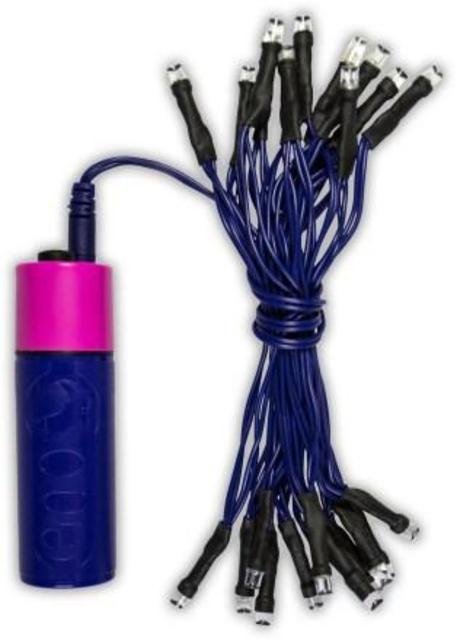 ENO Twilights LED Light String - Purple/Fuchsia