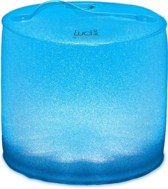 MPOWERD Luci Aura Inflatable Solar Lantern- Multi