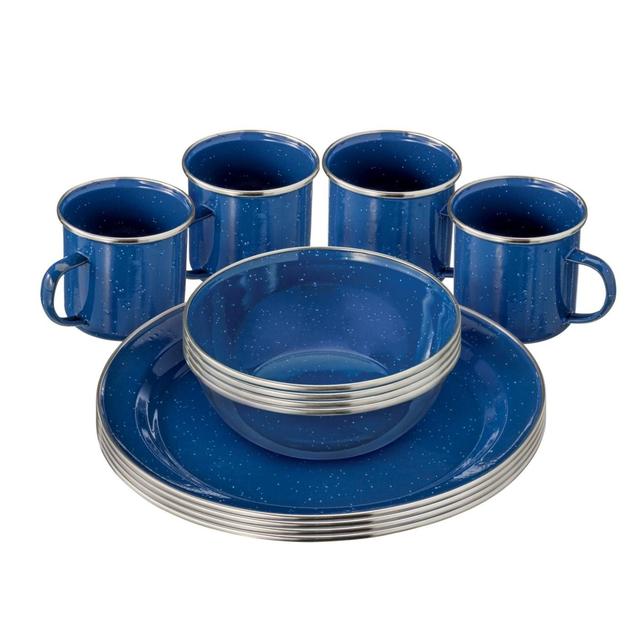 Bass Pro Shops® 12-Piece Enamelware Table Set