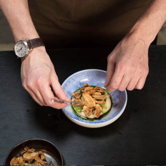 Michelin star: Dill