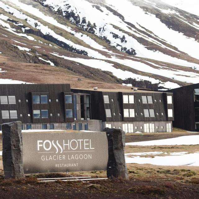 Hotel for Glacier Lagoon
